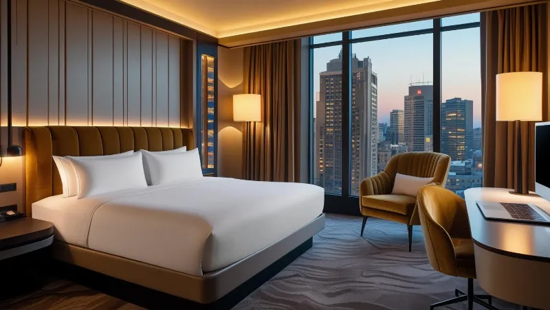 Otel ve Konut Projelerinde Konforu Zirveye Taşıyan Ekipmanlar