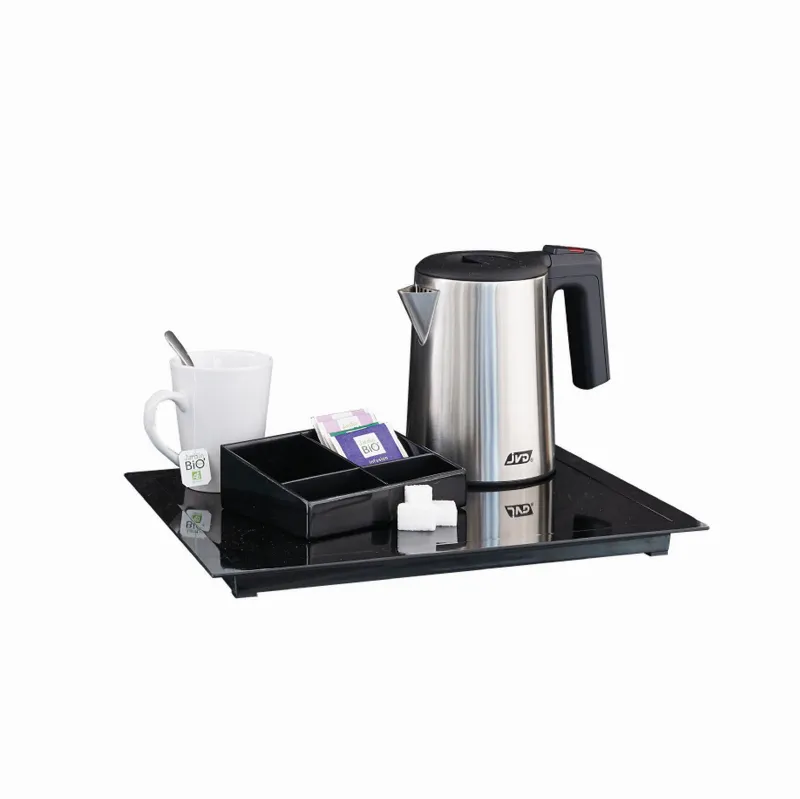 JVD Paslanmaz Kettle Tepsisi, Siyah