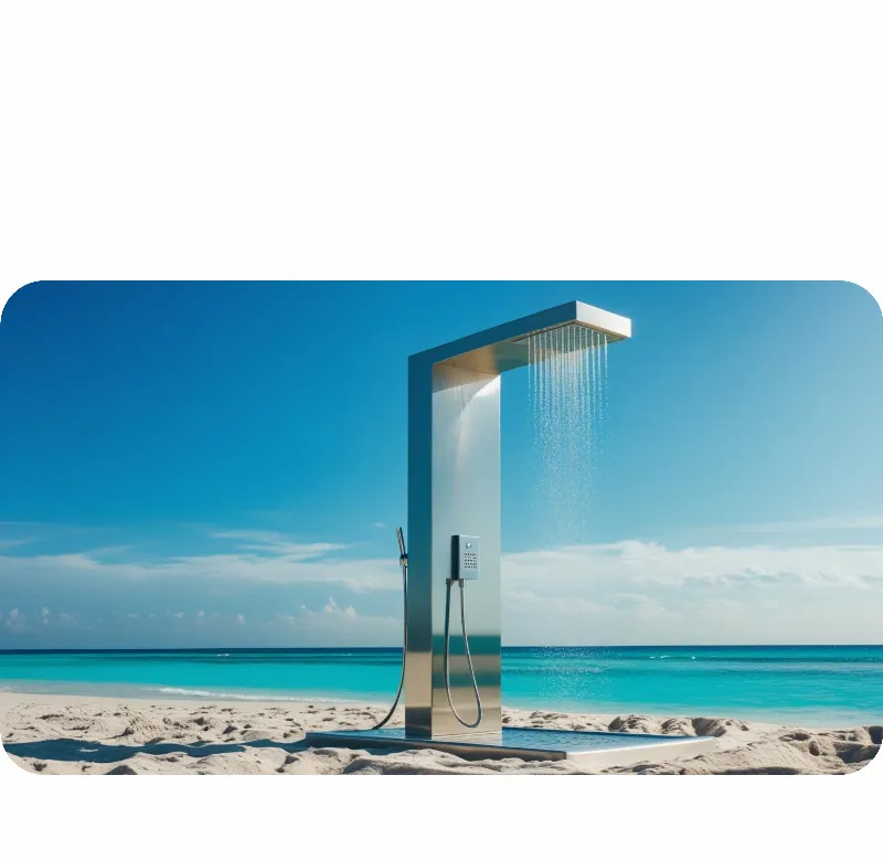 SAHİL VE HAVUZ DUŞ ÜNİTELERİ