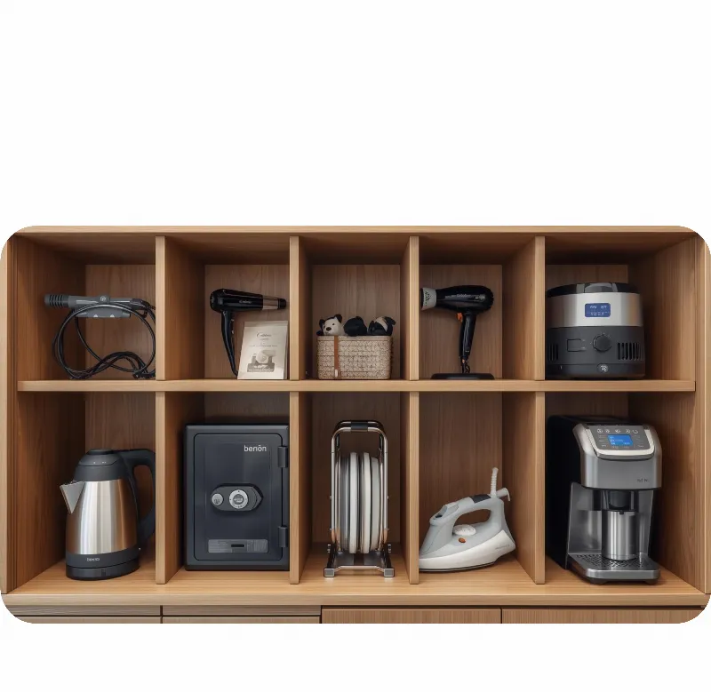 OTEL ODA İÇİ EKİPMANLARI