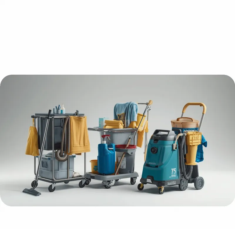 KAT HİZMET EKİPMANLARI