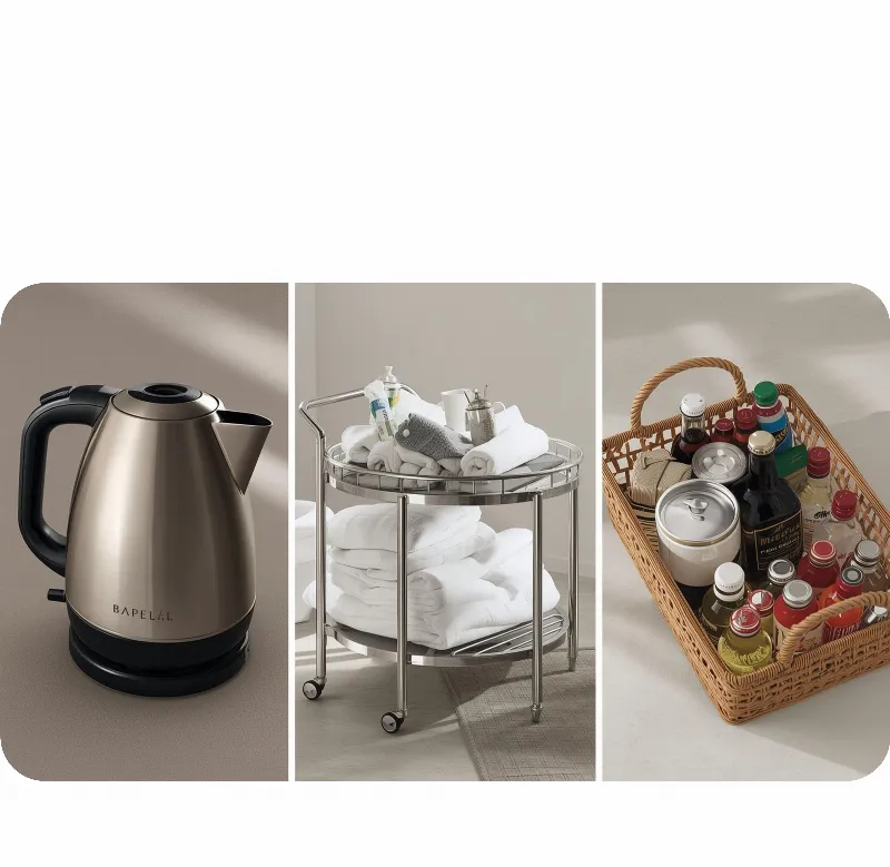 YİYECEK İÇECEK EKİPMANLARI