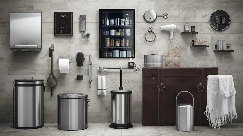 Islak Hacim Ekipmanları: Hijyen, Dayanıklılık ve Konforun Buluştuğu Alan