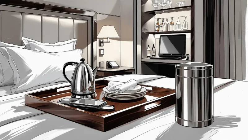 Kettle Set - Karşılama Tepsileri