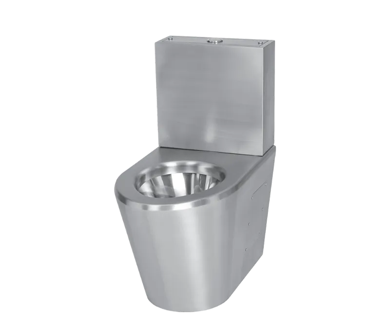 PASLANMAZ ÇELİK REZERVUARLI KLOZET