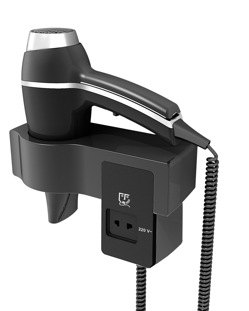 JVD Alteo Saç Kurutma Makinesi Duvara Monte