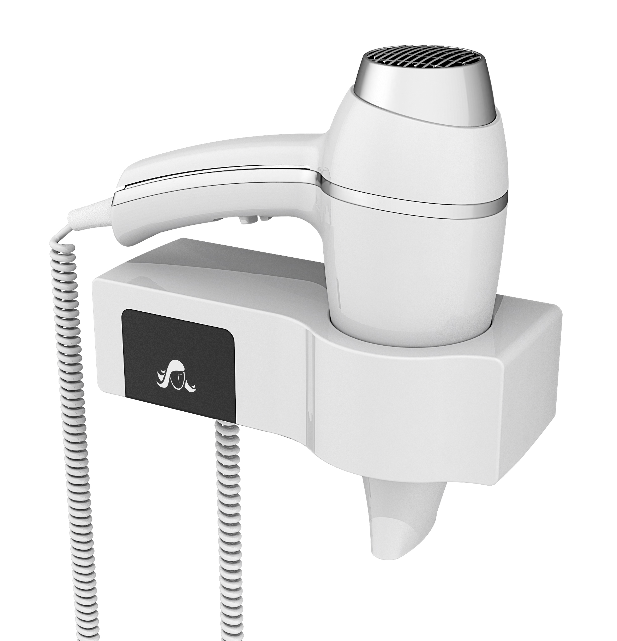 JVD Alteo Saç Kurutma Makinesi Duvara Monte